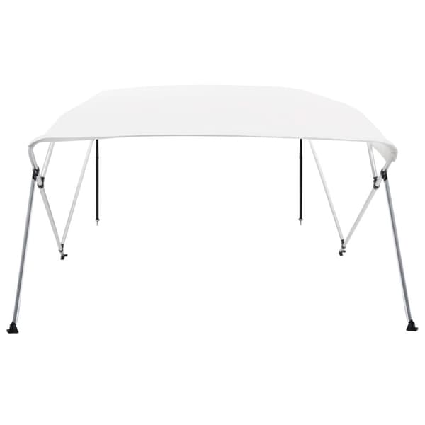 Biminitop med 4 buer 243x180x137 cm hvid - Biminitop - Biminitoppe - Home & Living