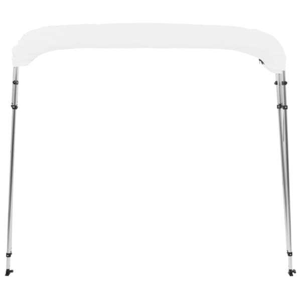 Biminitop med 4 buer 243x180x137 cm hvid - Biminitop - Biminitoppe - Home & Living