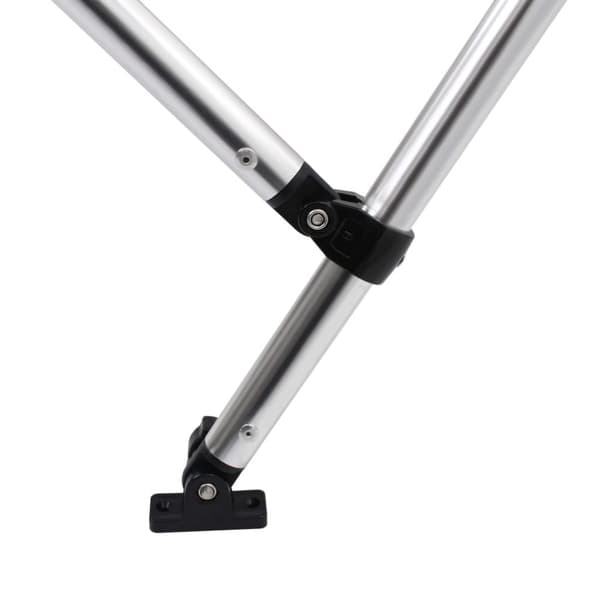 Biminitop med 4 buer 243x180x137 cm hvid - Biminitop - Biminitoppe - Home & Living