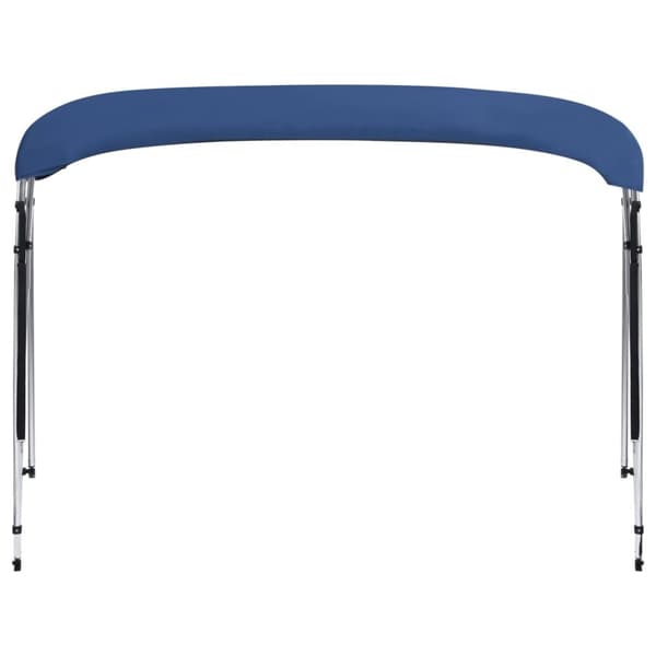 4-kaarinen bimini-kate laivastonsininen 243x(230-244)x137 cm - Bimini-kate - Bimini-katteet - Home & Living