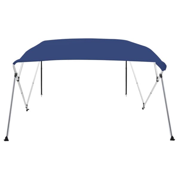 4-kaarinen bimini-kate sininen 243x196x137 cm - Bimini-kate - Bimini-katteet - Home & Living