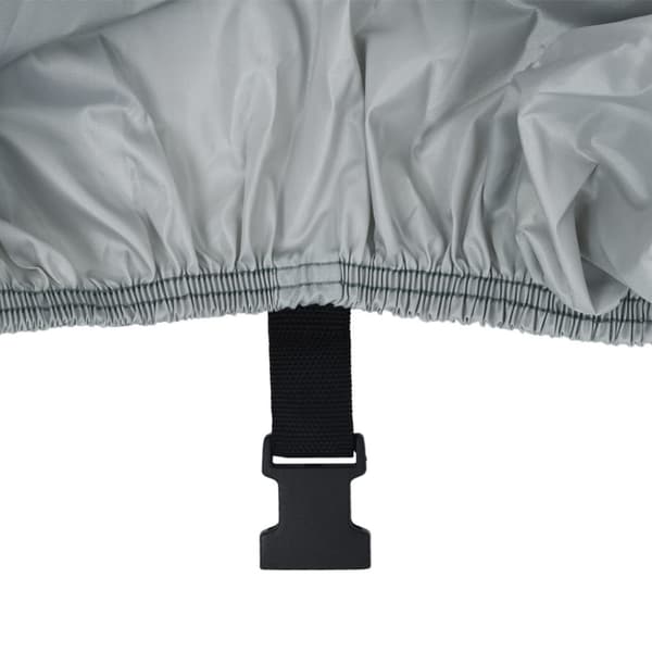 Bådovertræk 440x260 cm grå - Bådovertræk - Beskyttelsesovertræk Til Båd - Home & Living