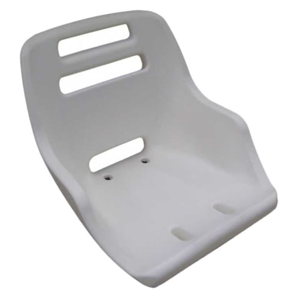Plastimo Stol Polyethylene Seat C Hvid 432 x 483 x 407 mm