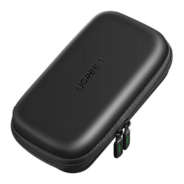 HUSA pentru HDD/SSD 2.5" Ugreen, "LP128" dimensiuni 18*9.5*5.5cm, protectie apa, neagra "50274" - 6957303852741