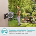 Miniatyrbillede 4 af 6: GARDENA Väggmonterad automatisk slangrulle RollUp M / L 25 m med vit kant