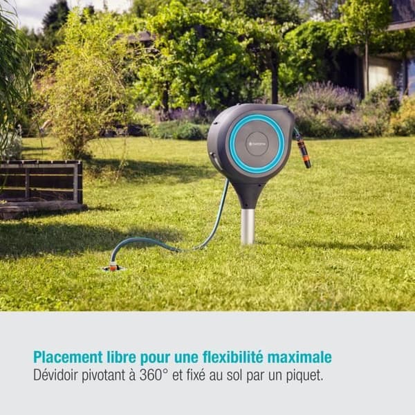 GARDENA - Automatisk slangrulle RollUp M 20 m