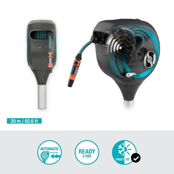 GARDENA - Automatisk slangrulle RollUp M 20 m