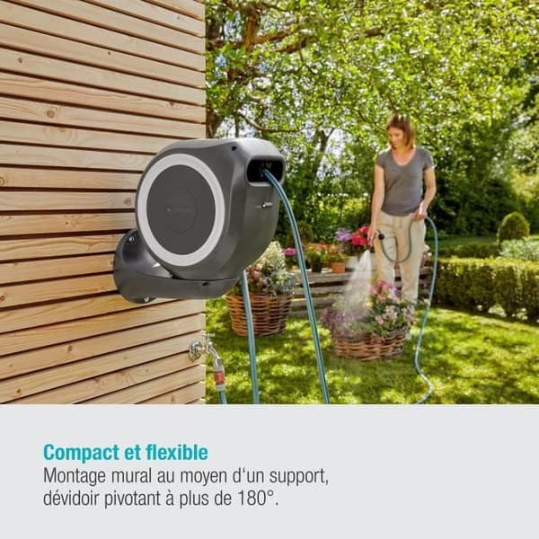 Gardena Automatisk väggmuralupprullning s 15 m