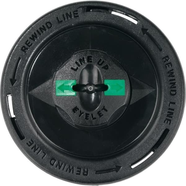 2-LEDAR TAP & GO MAKITA COMFORT TRIM ''LITEN'' HUVUD Ø 92MM 680224200