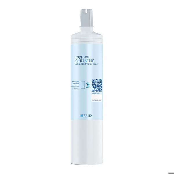 Vattenfiltreringssystem vattendefiltrering för kran mypure slim v-mf vattenfilter 1053236 brita