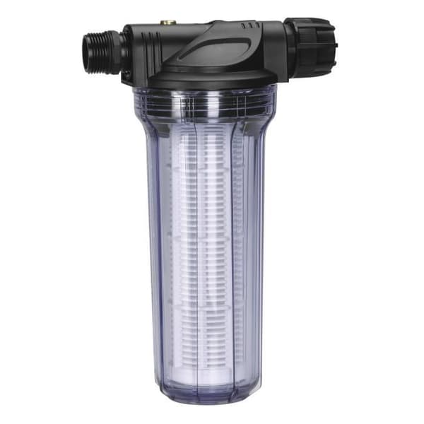 GARDENA antisandfilter - För maxflöde 6000l/h - 33,3 mm anslutningsgänga - Skydd för pump