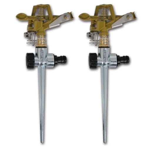 Trädgårdsbevattning Sprinklers 2-pack