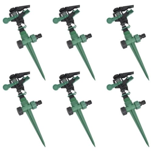 Vattensprinkler 6 st