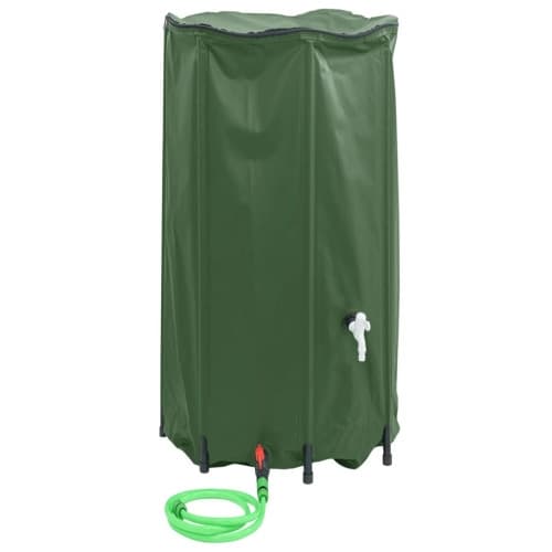 Vattentank med kran vikbar 380 L PVC