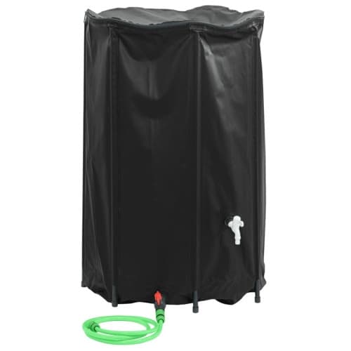 Vattentank med kran vikbar 1000 L PVC