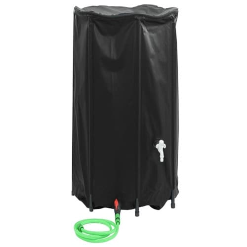 Vattentank med kran vikbar 380 L PVC