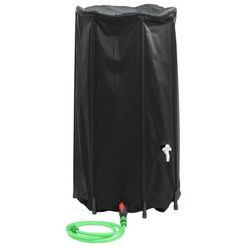 Vattentank med kran vikbar 250 L PVC