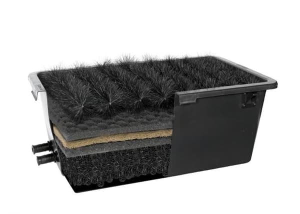 Unbekannt Domestic dammfilter 10 m³, svart