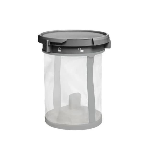 Ersättningsfilter för mikroplaster Electrolux x2 - ELECTROLUX - 902980348 - Livslängd 1 år - Vit
