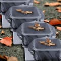 Miniatyrbillede 5 af 8: OBOSOE 2 stk Rain Tank Net, 80 cm Rain Tank Cover med spændingsledning, Justerbart beskyttelsesnet, Beskyttelse mod blade, myg Egnet til gård