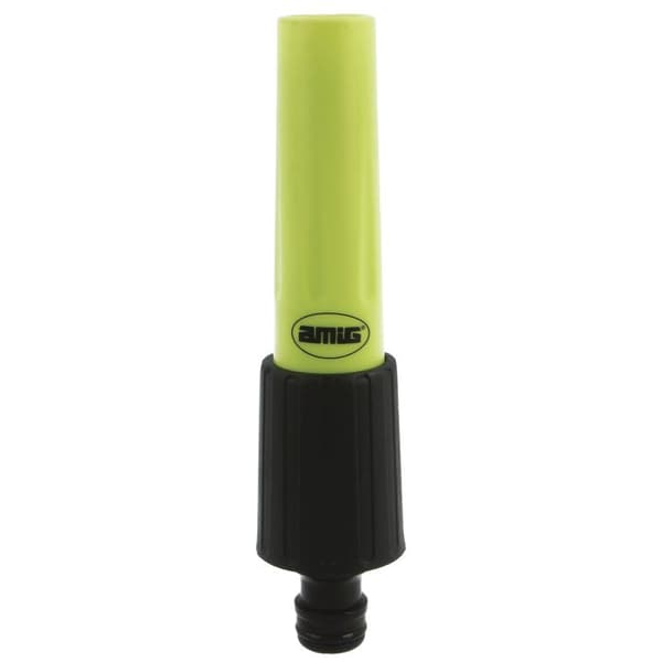 AMIG 24372 | Justerbar vanding lance R12 | 120 mm | ABS | Pistaciegrön-Svart