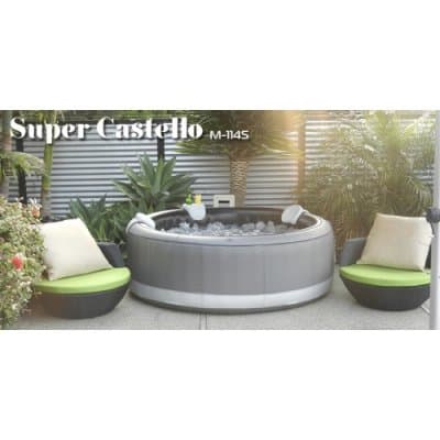 MSPA SUPER CASTELLO M-114 PREMIUM (inkl. Stora Startpaketet)
