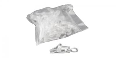 Klämmor till LED-slinga 10-pack