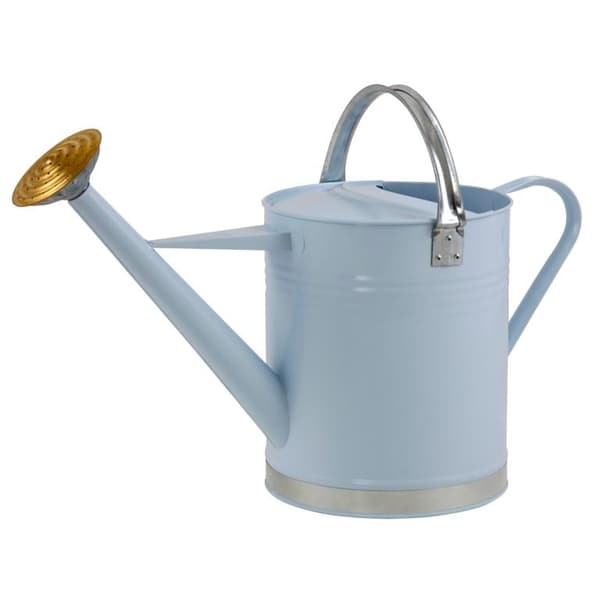 Ambassador Galvanised Watering Can Blue 9l