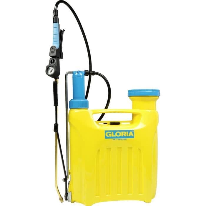 GLORIA Gloria -repusumutin - Malli Hobby 1200 - Lance- ja messinkisuutin - 12 L 4 baarin paineelle