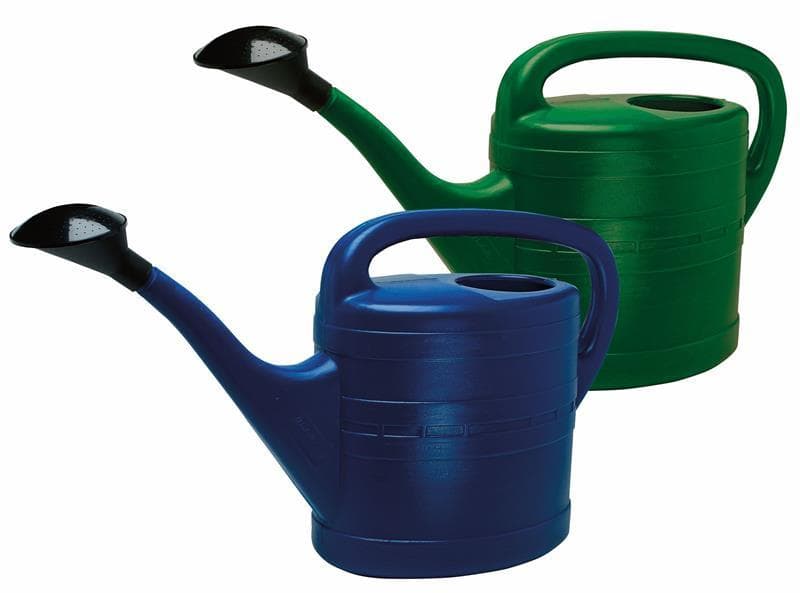 516721/Vattenkanna med stril - Blå 10 liter