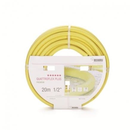 REHAU Trädgårdsslang Quattroflex plus 50 Bar 1/2"