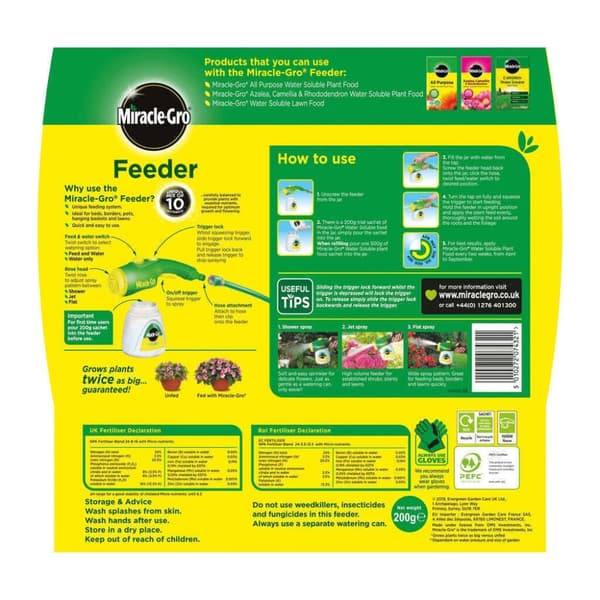 Miracle-Gro Plantefoder