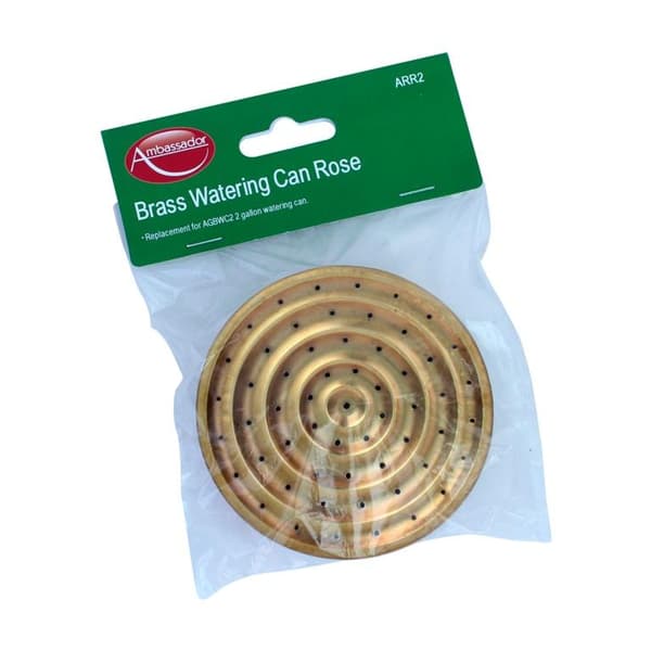 Ambassador Watering Rose Bronze One Size