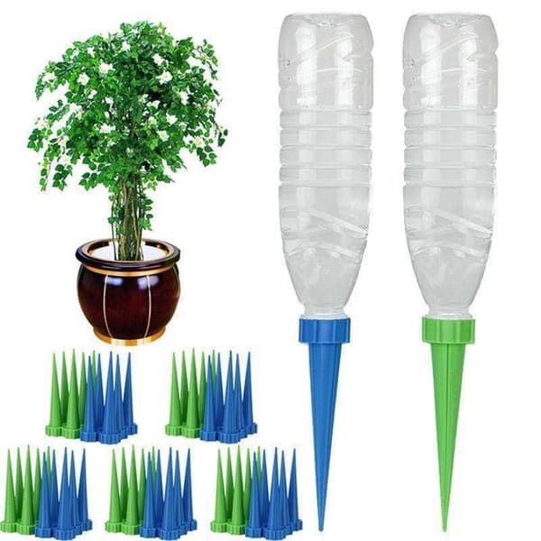 4-pack Blomvattnare Automatisk - Vattenspridare Vattenfördelare