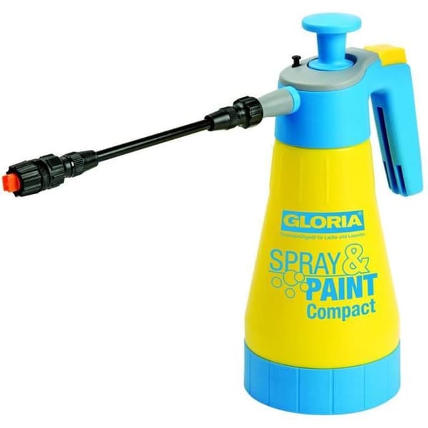 Pulvérisator - GLORIA - Spray&Paint - 1,25L - Ergonomisk - Speciell för färg och lasyr
