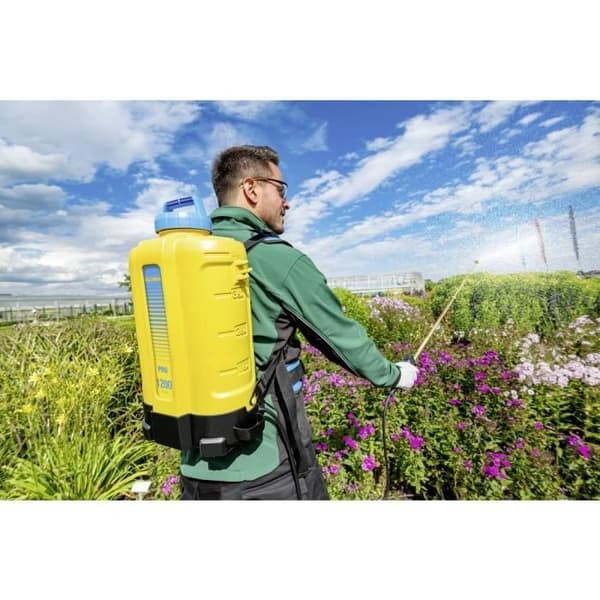 Gloria Haus und Garten 000067.0000 Akku Rückenspüher 18V 12l ohne Akku Ryggsäcksspray 12 l