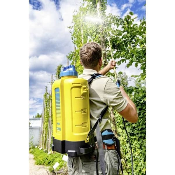Gloria Haus und Garten 000067.0000 Akku Rückenspüher 18V 12l ohne Akku Ryggsäcksspray 12 l