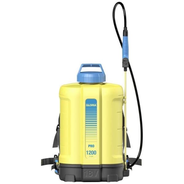 Gloria Haus und Garten 000067.0000 Akku Rückenspüher 18V 12l ohne Akku Ryggsäcksspray 12 l