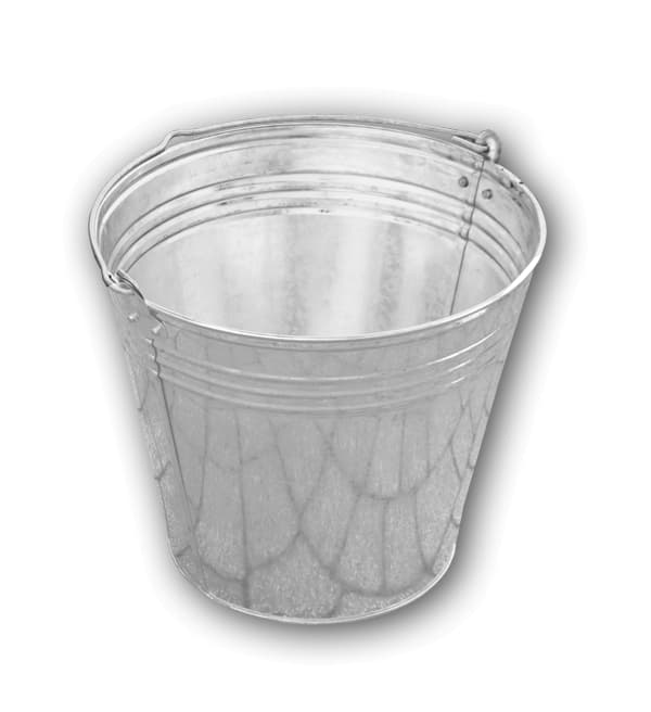 Set med 3 produkter. Forsinket bøtte 12L