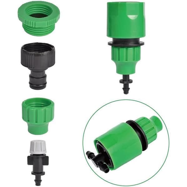 Spruta - Ej specificerad - Typ 10m - Kylsystem - PVC - Svart