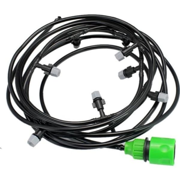 Spruta - Ej specificerad - Typ 10m - Kylsystem - PVC - Svart