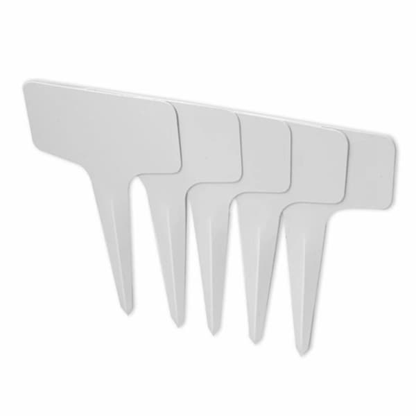 100 stk T-type plantefrømærke Genbrug Plantehave Marker
