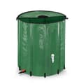 Miniatyrbild 1 av 4: YUENFONG hopfällbar regnvattentank 750L vattenuppsamlare PVC-tank - samlar upp vatten miljövänligt