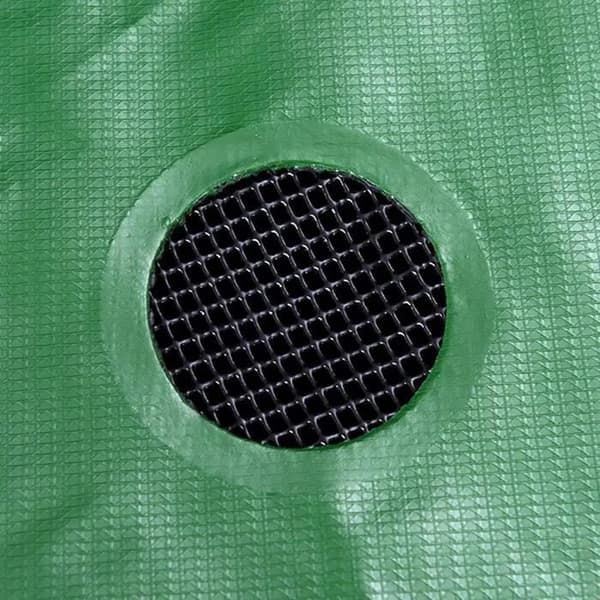 YUENFONG hopfällbar regnvattentank 500L vattenuppsamlare PVC-tank - Samlar vatten miljövänligt