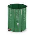 Miniatyrbild 1 av 4: YUENFONG hopfällbar regnvattentank 500L vattenuppsamlare PVC-tank - Samlar vatten miljövänligt