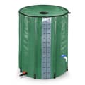 Miniatyrbild 1 av 4: YUENFONG Fällbar regnvattentank 500 l Vattenuppsamlare PVC-tank - För att samla upp regnvatten - Grön