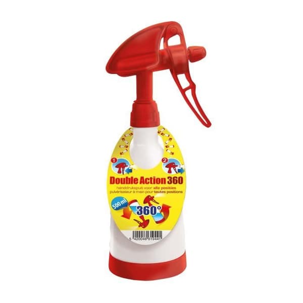 BSi vattenspray 500 ml vit/röd