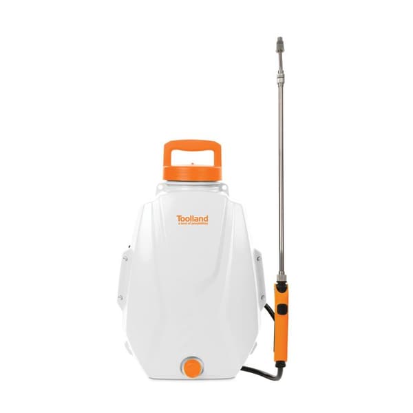 Toolland 12L batteri ryggsäck tryckspruta