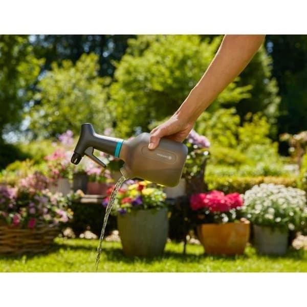 GARDENA 1L avtryckarspruta - Ergonomisk form - Integrerad nivåindikator - 360° användning