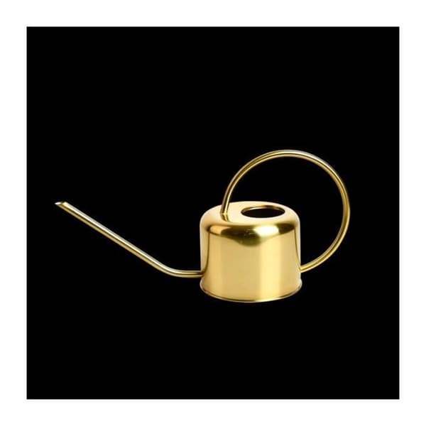 Vattenspruta - ESSCHERT DESIGN - Guldmodell - 0.9L - Zink - Elegant design för modern inredning